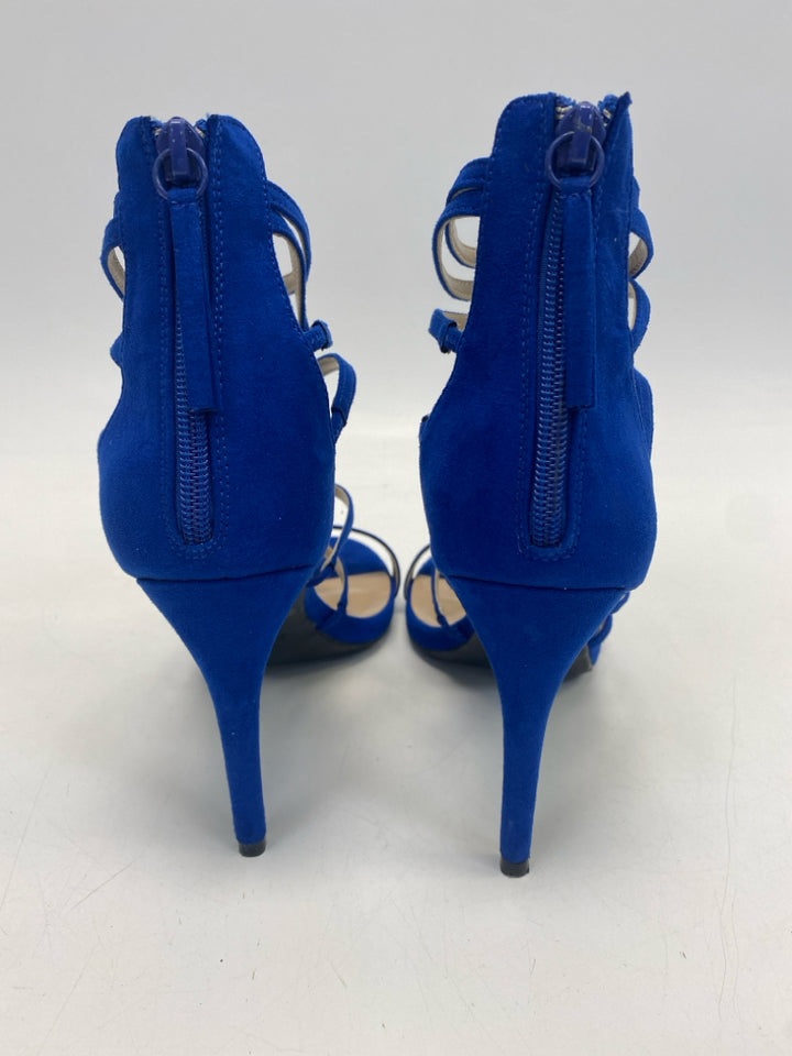 Dream Pairs  Size 11 Cobalt Heels