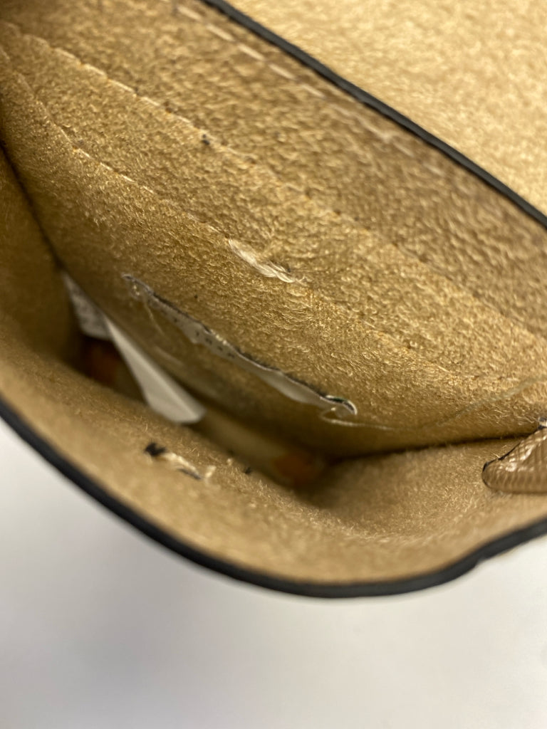 Gold Owl(s) Crossbody