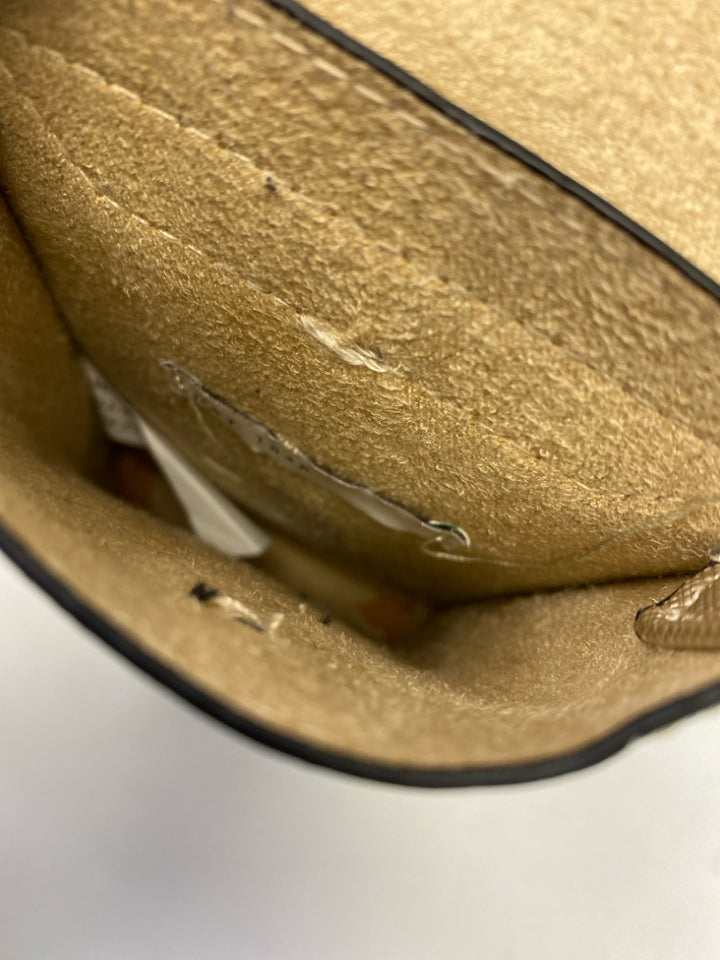 Gold Owl(s) Crossbody