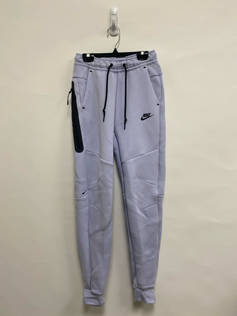 Nike Size XS Pale Blue Joggers Athletic Sweatpants