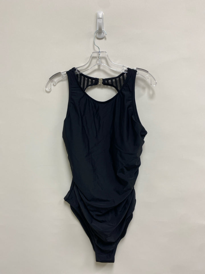 NWT Cupshe Size L Black Ladies Swimwear