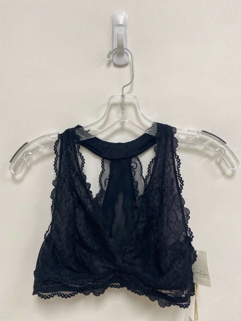 NWT Jessica Simpson Size M Black Ladies Bra