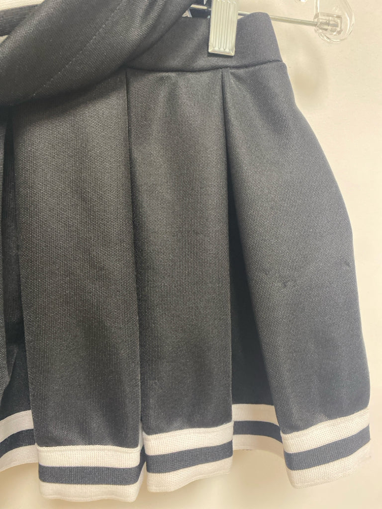 SIZE 5 Black White/Gold Wake Forest Sleeveless Girl&