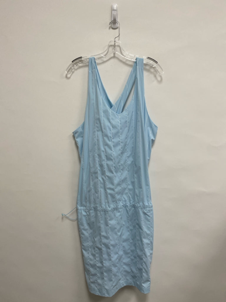 Marmot Size XL Powder Blue Sleeveless Ladies Dress