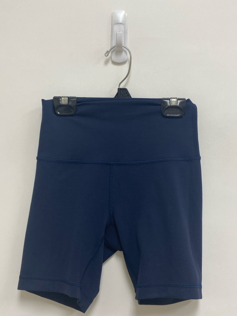 Lululemon Size 4 Navy Athletic Shorts