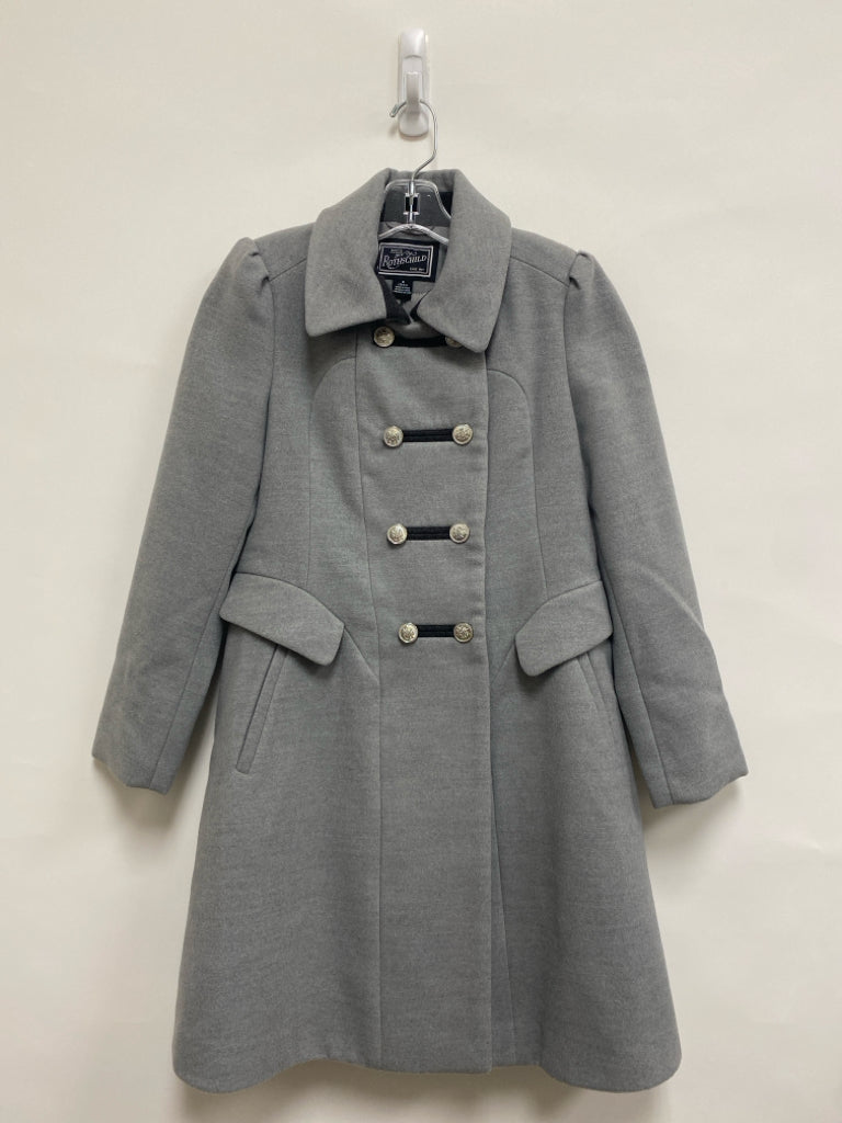 NWT Rothschild SIZE 10/12 Gray Double-Breasted Girl&
