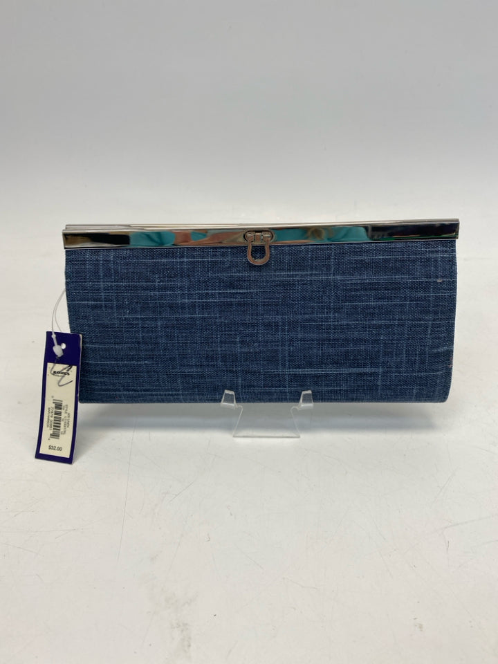 NWT Apt. 9 Blue Wallet
