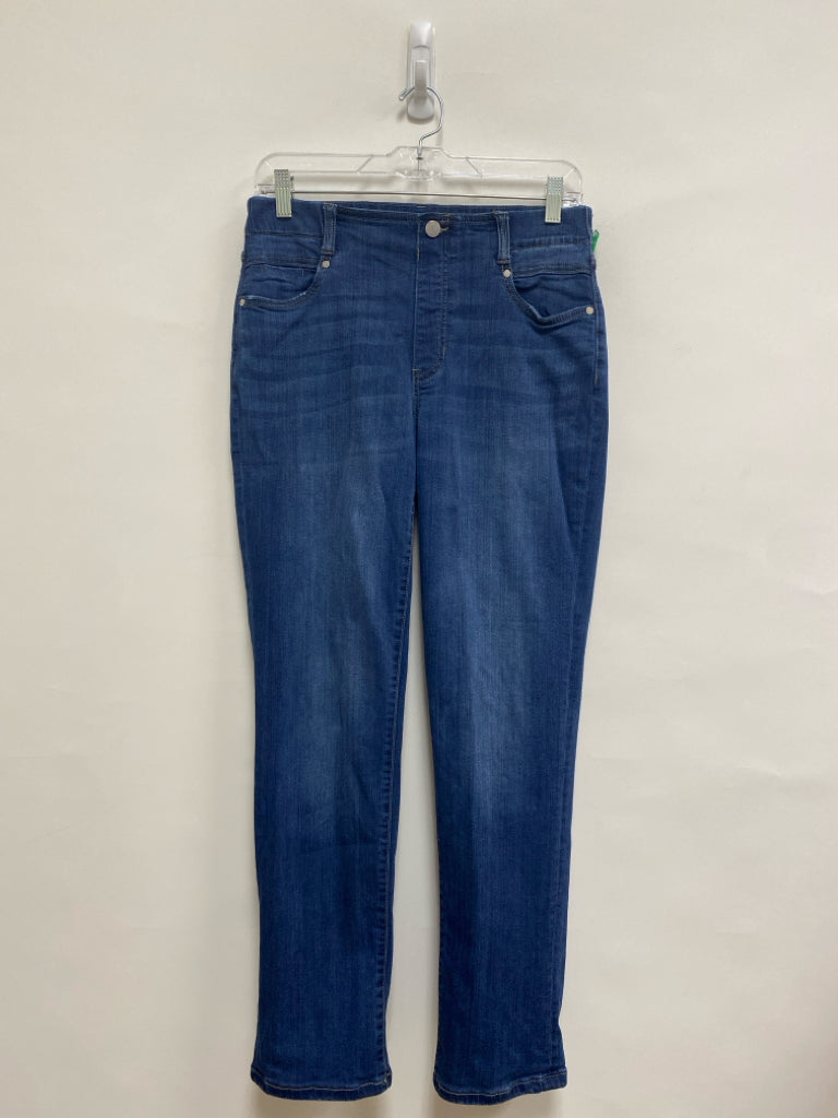 Liverpool Size 6 Blue Cropped Ladies Jeans