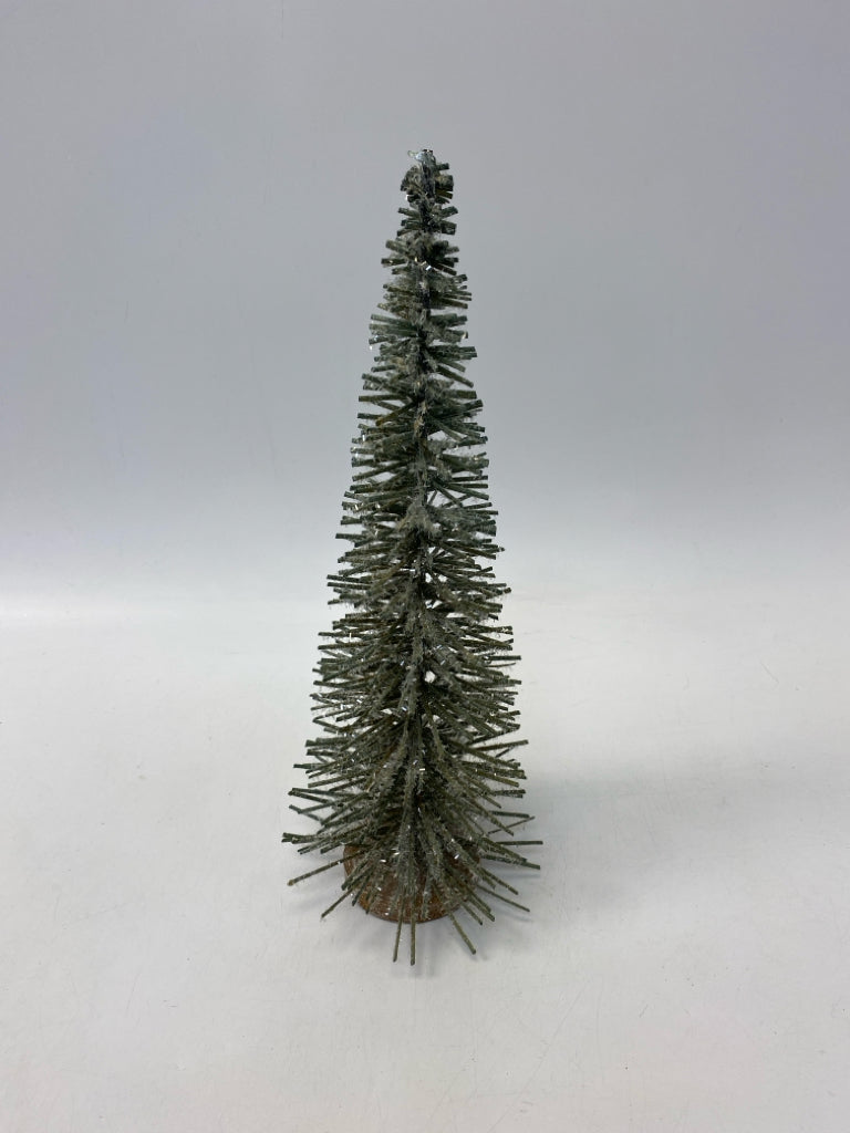 Green Frosted Christmas