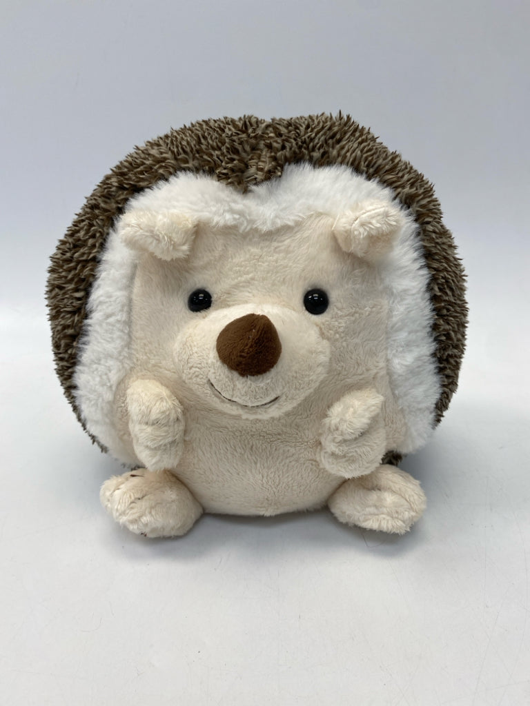 Brown Tan/White Stuffed Animal