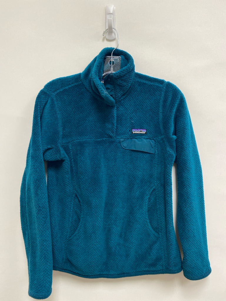 Patagonia Size XS Dark Turquiose Ladies Pullover