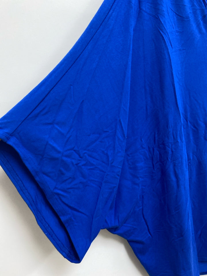 Simpli Brand Size XL Royal Blue Ladies Top