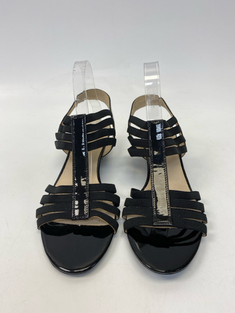 NWOT Life Stride  Size 11 Black Sandals
