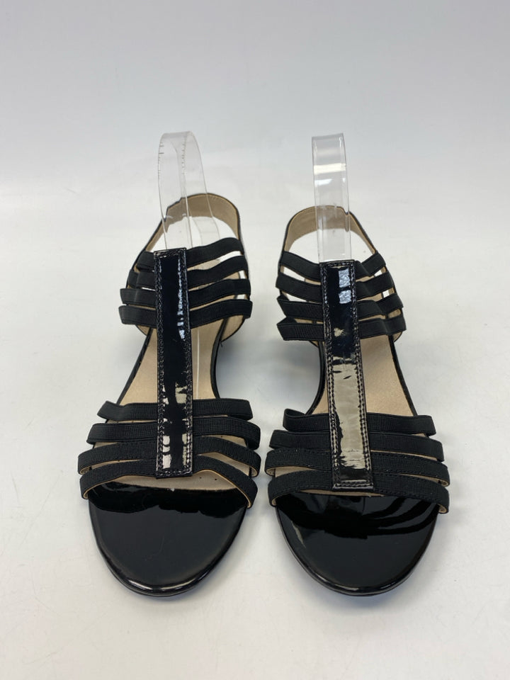 NWOT Life Stride  Size 11 Black Sandals