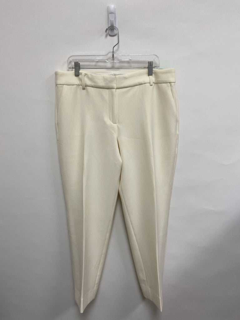 Talbots  SIZE  16 White Plus Size Pants