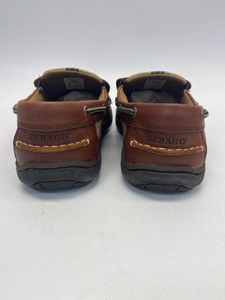 NWOT Size 11 Brown Men&