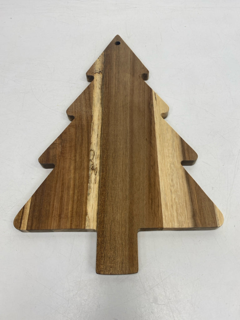 Brown Wood Christmas
