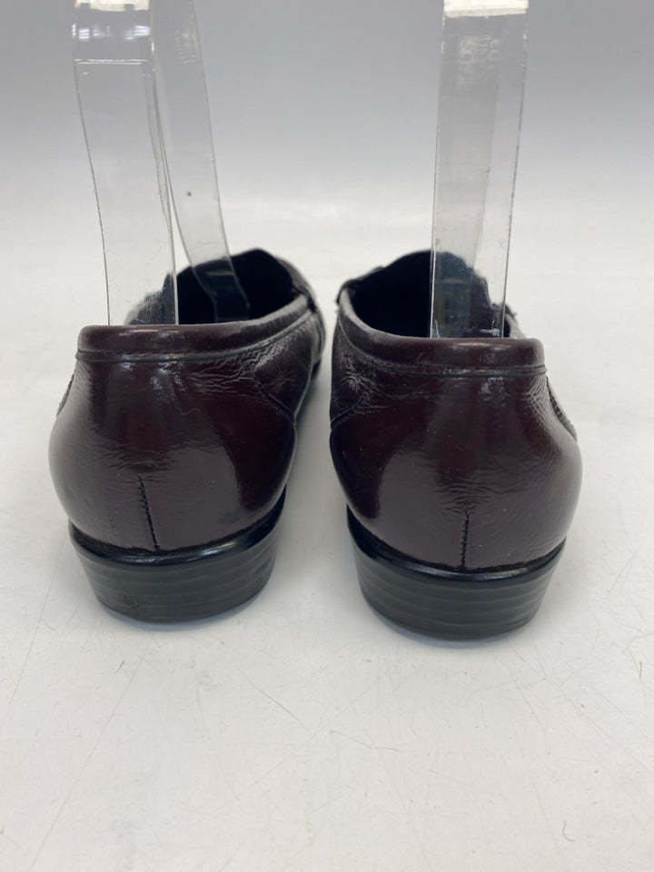 Sas US Shoe Size 7.5 Cordovan Flats