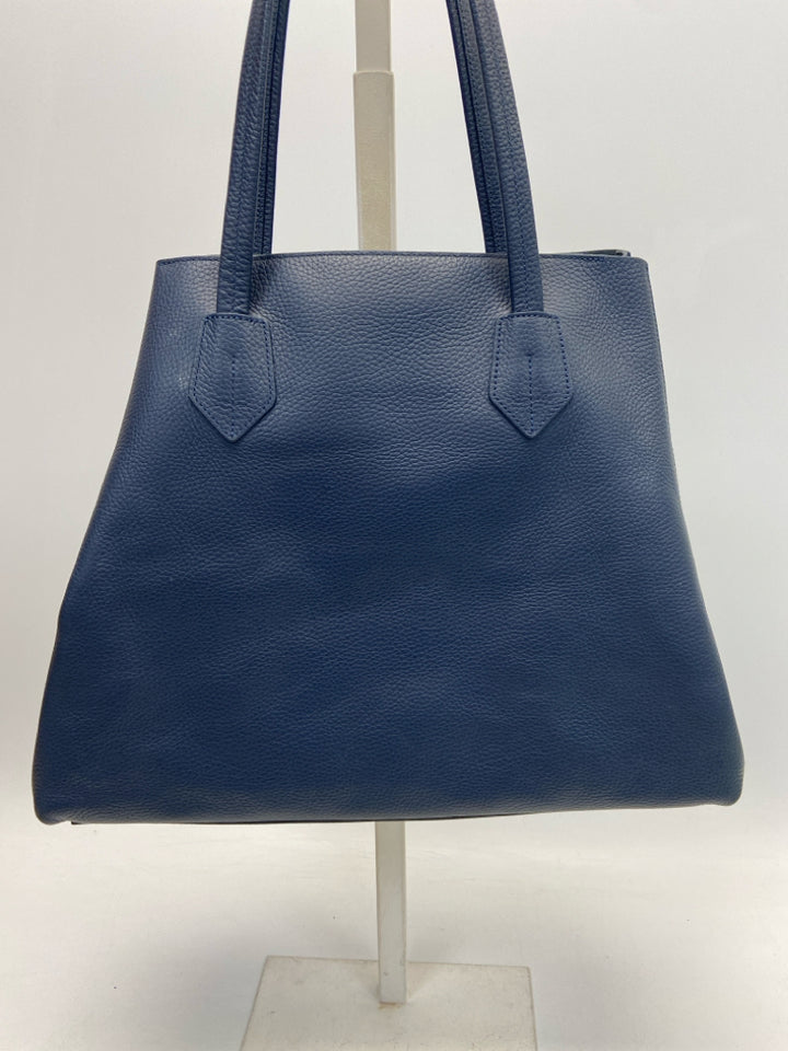 Neely &amp; Chloe No.2 Large Navy Tote