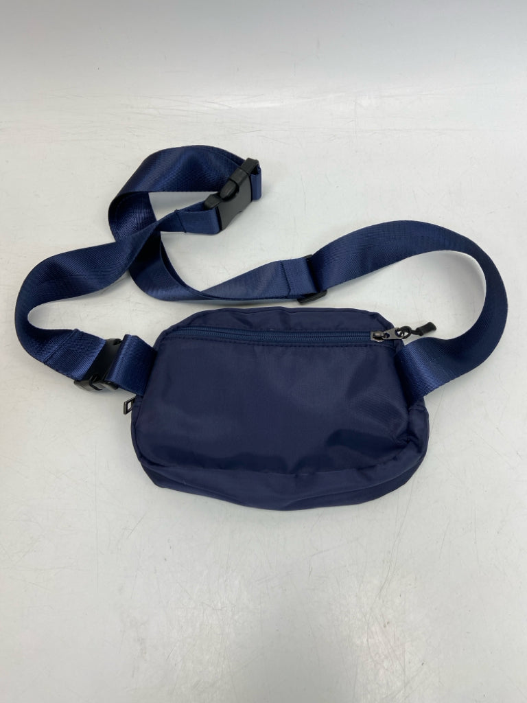 Navy Belt Bag