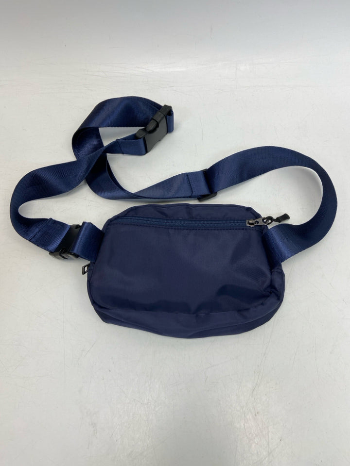 Navy Belt Bag