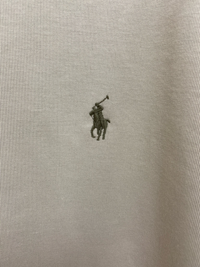 Polo Size XXL Beige Men&