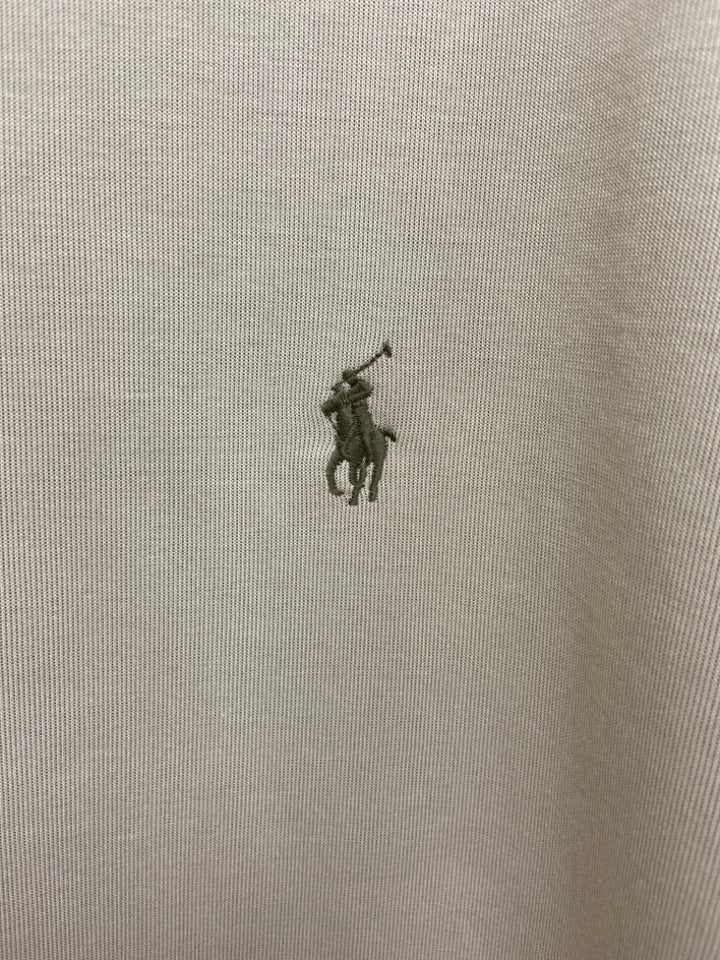 Polo Size XXL Beige Men&