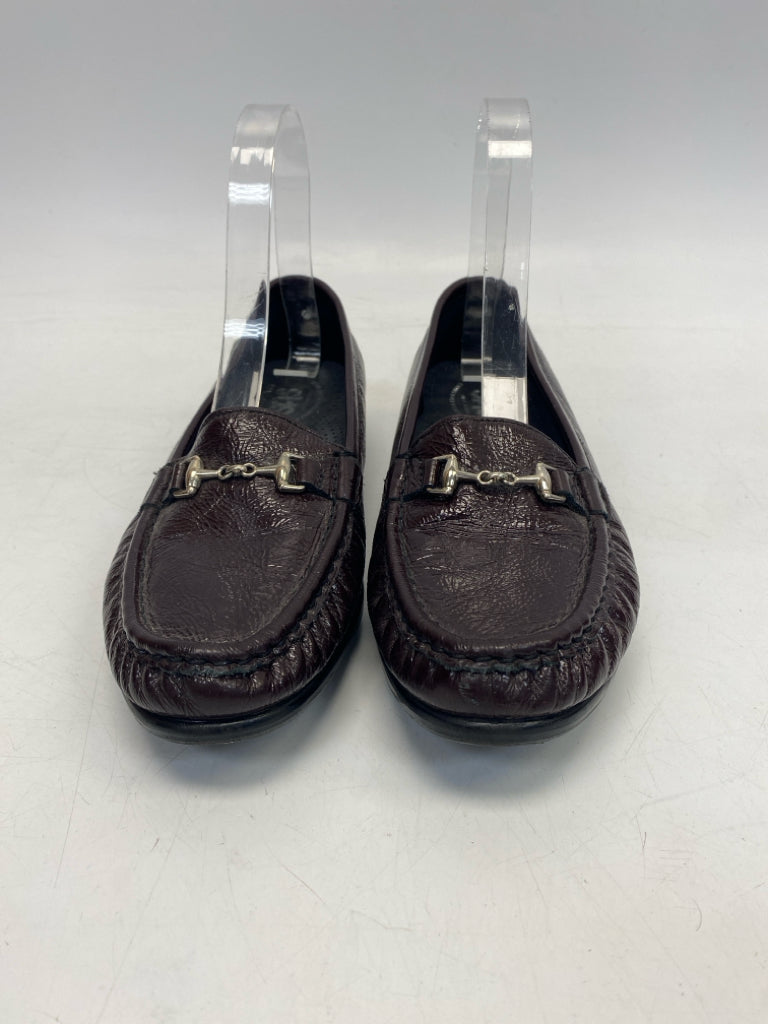 Sas US Shoe Size 7.5 Cordovan Flats