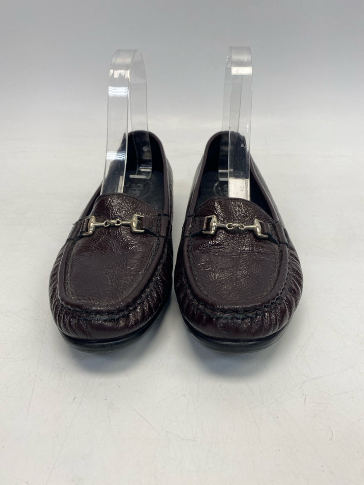 Sas US Shoe Size 7.5 Cordovan Flats