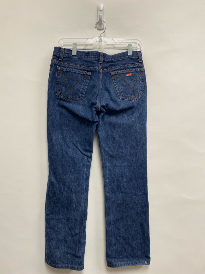 Size 28 Blue Vintage Ladies Jeans