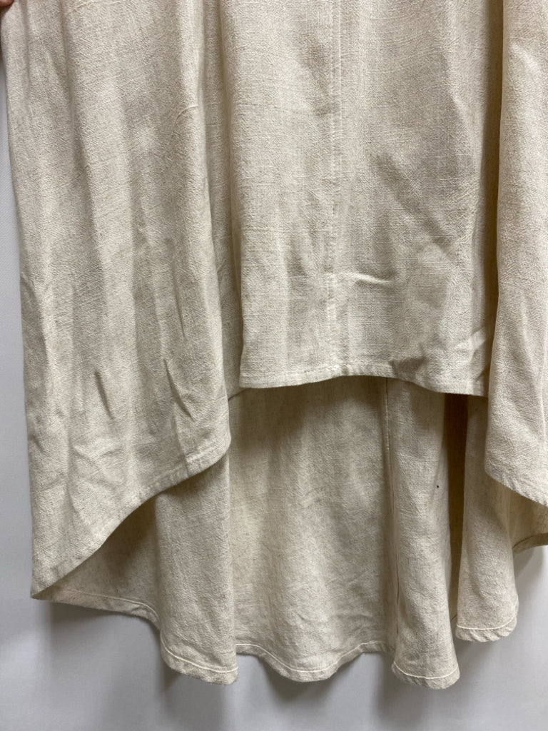 NWT THREAD+SUPPLY Size S Beige Heather Maxi Ladies Dress