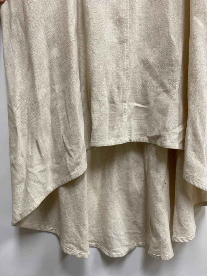 NWT THREAD+SUPPLY Size S Beige Heather Maxi Ladies Dress