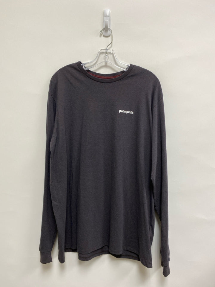 Patagonia Size XL Charcoal Long Sleeve Men&