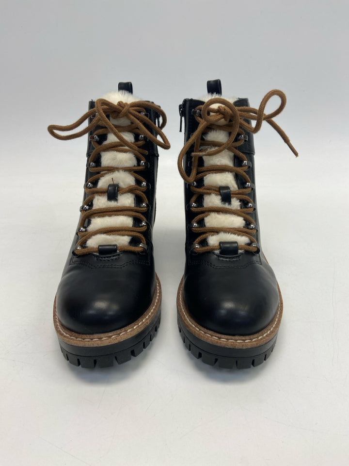 NWOT a new day  Size 6 Black Lace-up Boots