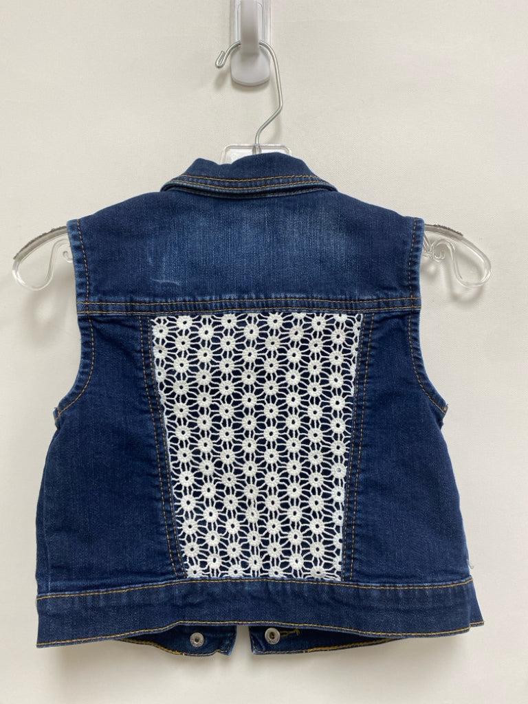 Osh Kosh SIZE 5T Dark Blue Denim Girl&
