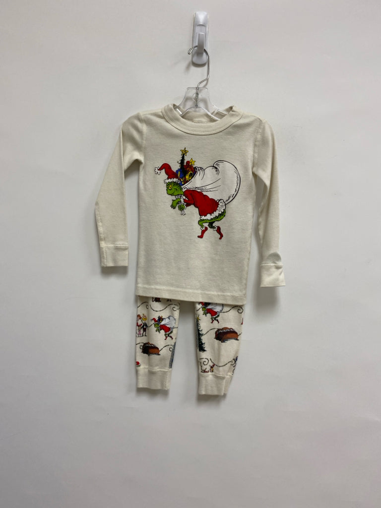 hanna Andersson SIZE 3T Beige Green/Red Girl&