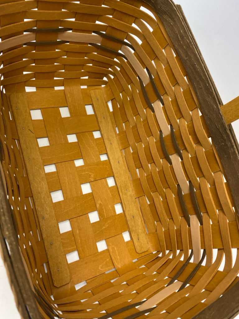 Longaberger The Club 2017 Charter Member Basket