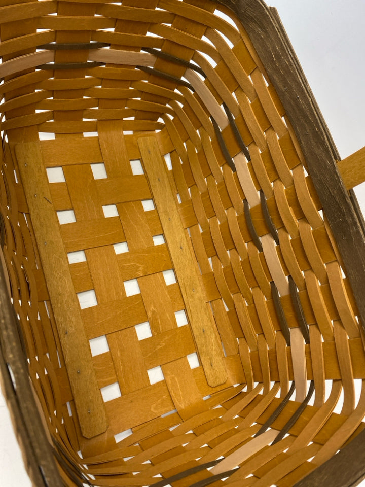 Longaberger The Club 2017 Charter Member Basket