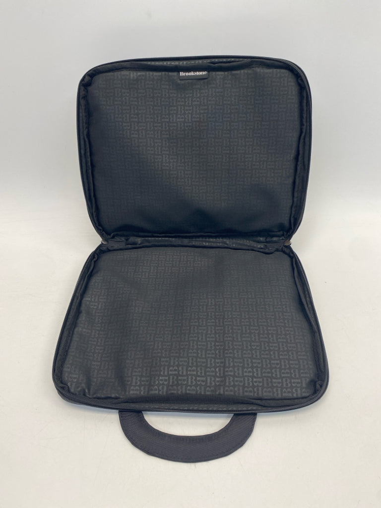 Brookstone Black Briefcase