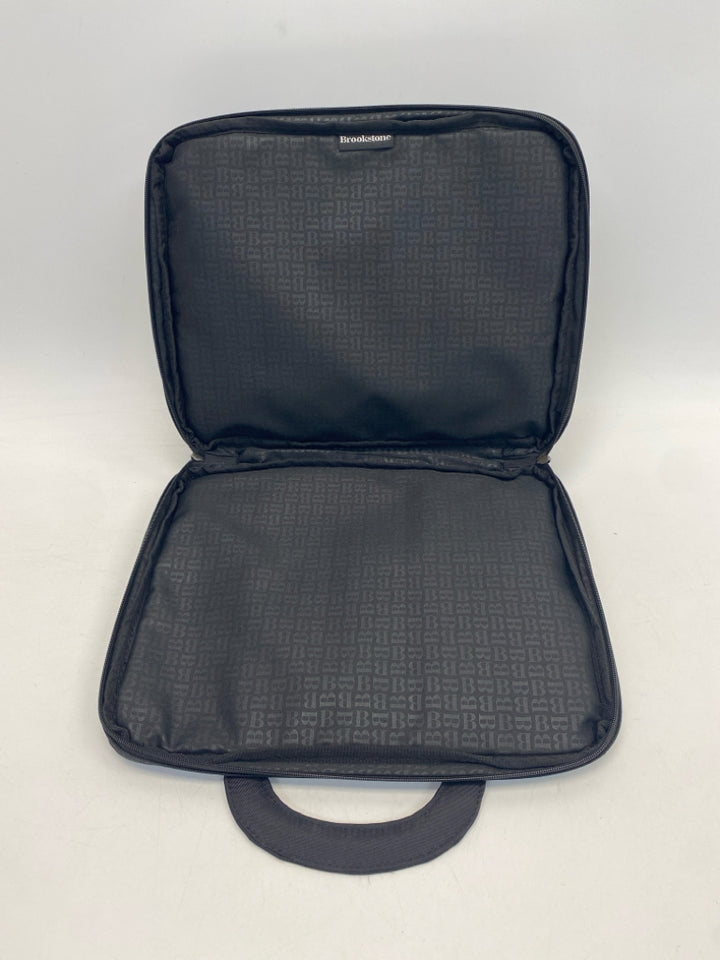 Brookstone Black Briefcase