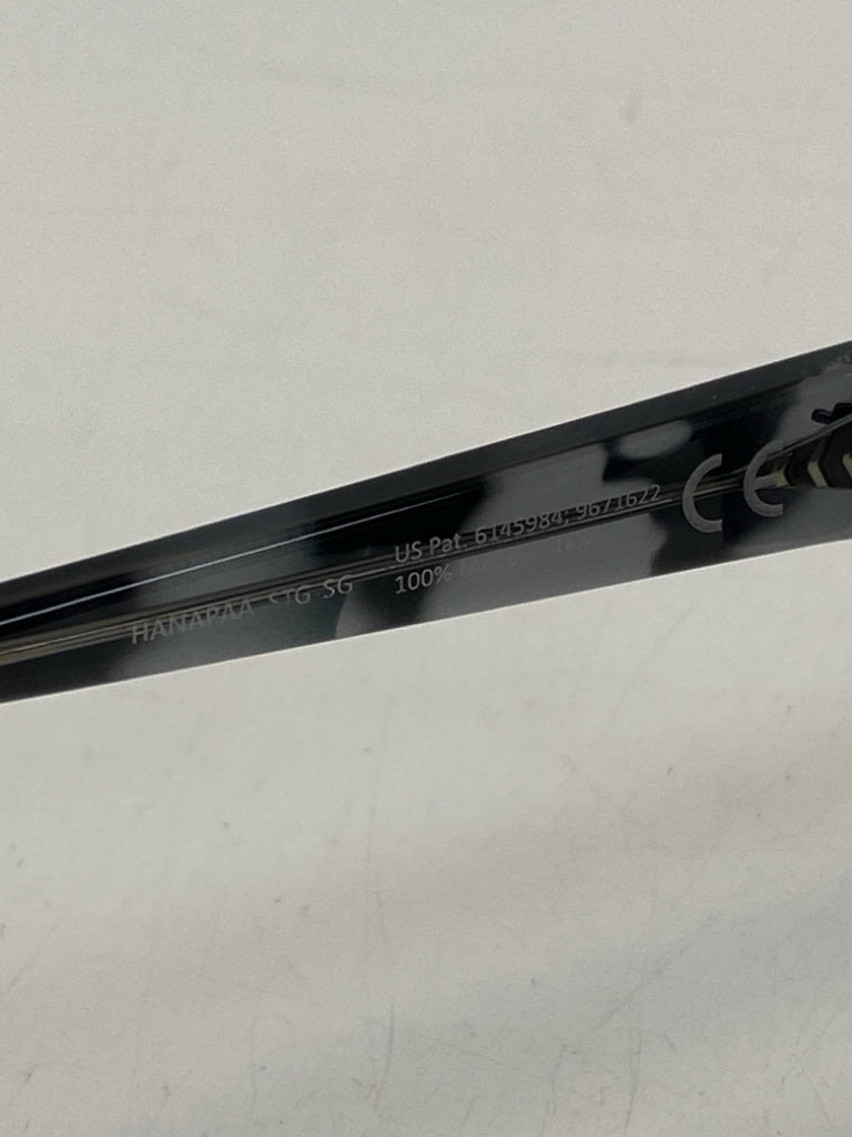 Maui Jim Black/Gray Blue Tortoise Shell Sunglasses