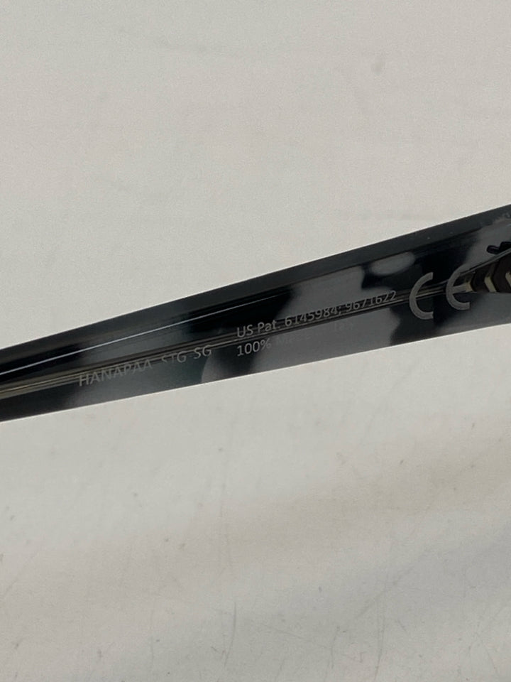 Maui Jim Black/Gray Blue Tortoise Shell Sunglasses