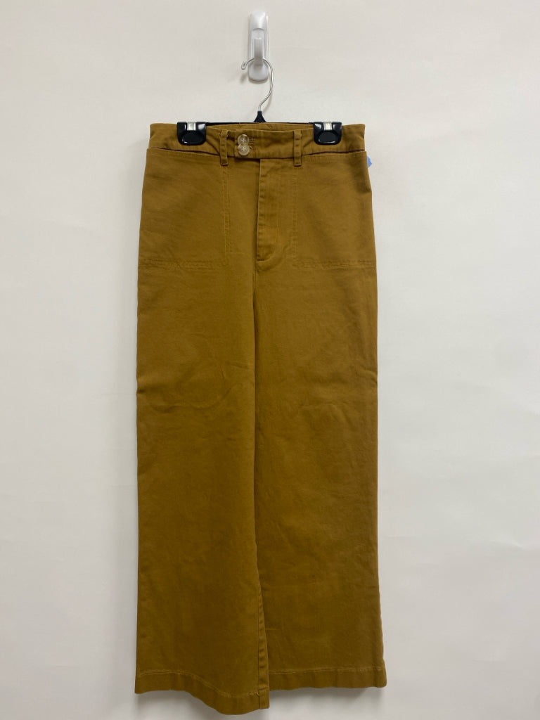 Greylin Size S Camel Wide Leg Ladies Pants