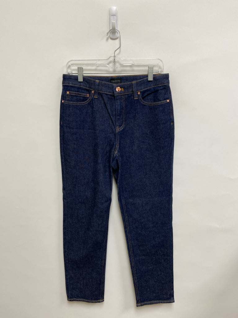 Talbots Size 4 Dark Blue Ladies Jeans