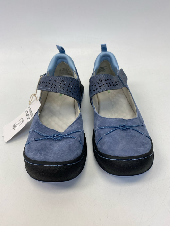 Jambu  Size 9 Blue Flats
