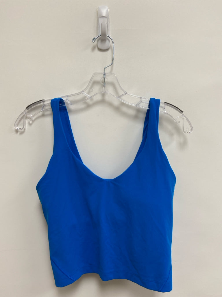 Lululemon Size 8 Blue Athletic  Bra