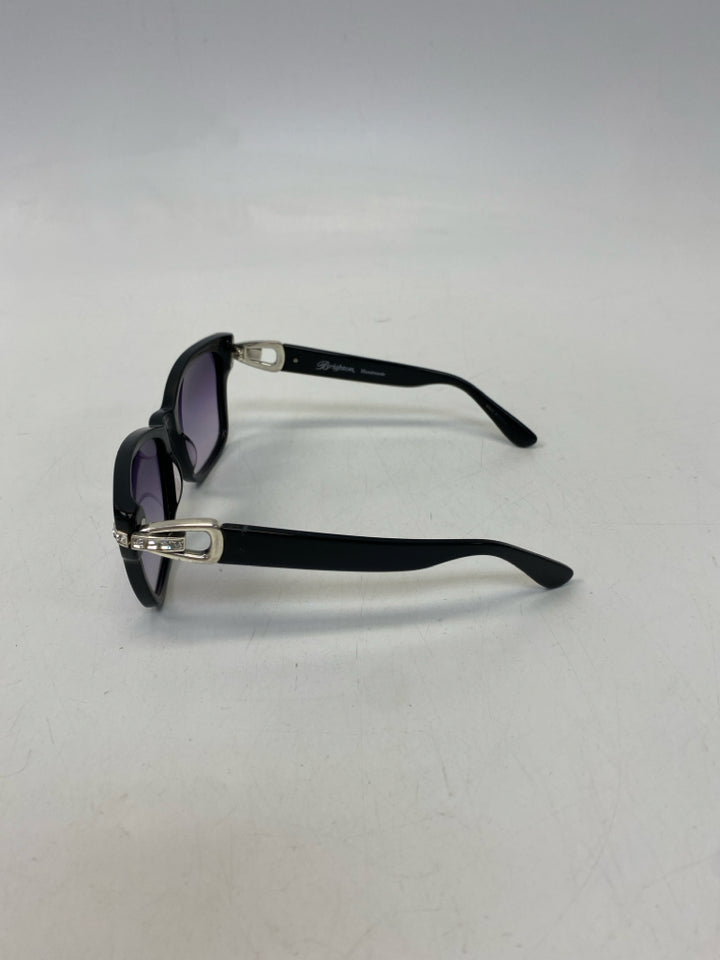 Brighton Black Jeweled Sunglasses
