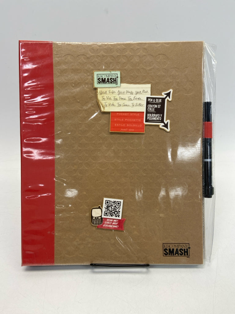 NEW Brown Red Arts and Crafts