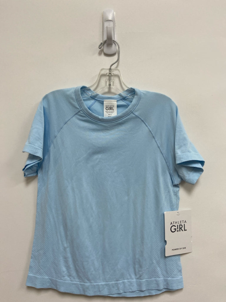 NWT Athleta Girl SIZE 8/10 Pale Blue Girl&
