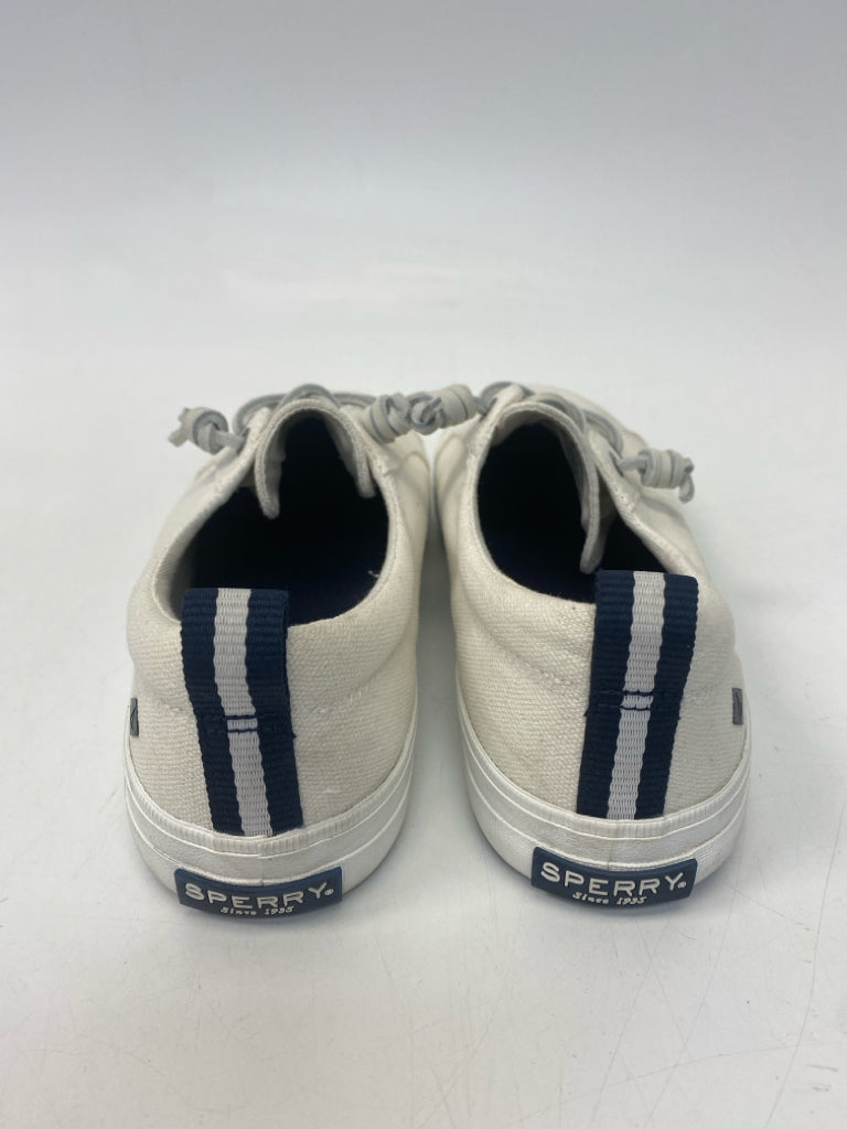 Sperry  Size 7 White Canvas Sneakers
